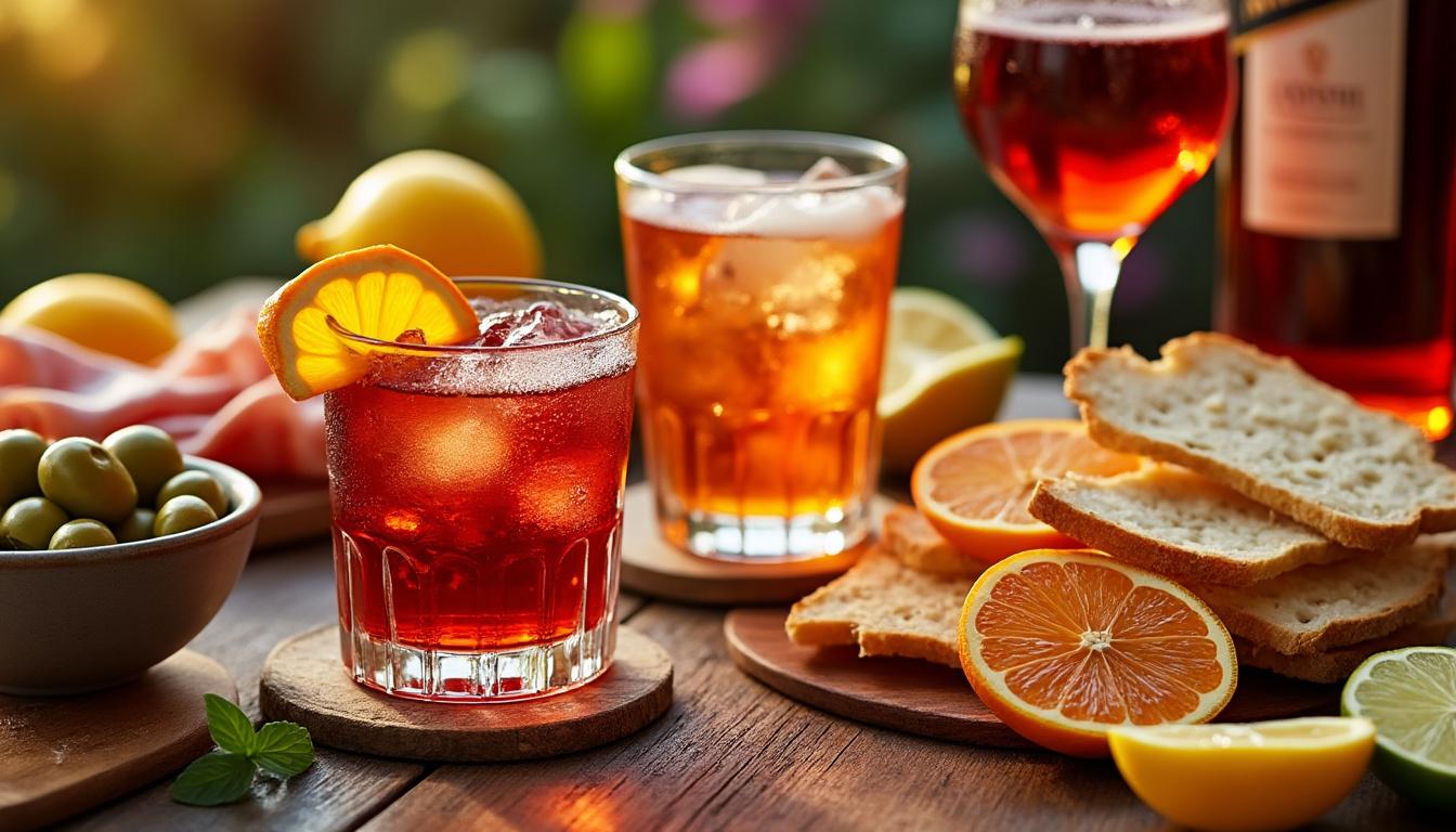 découvrez les boissons typiques à proposer pour un aperitivo réussi, entre tradition italienne et convivialité, pour des moments savoureux entre amis.