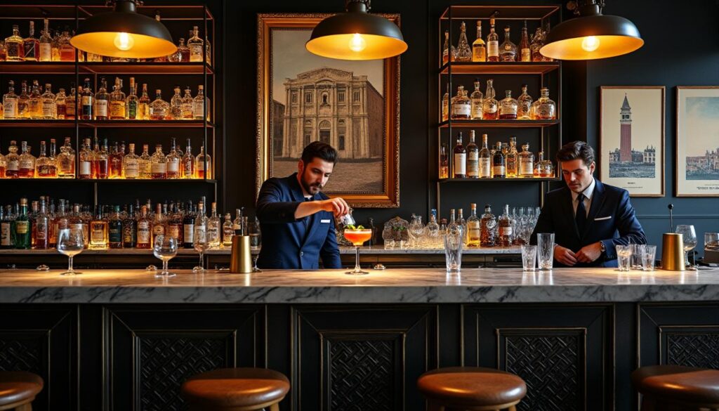 découvrez les bars à cocktails à l’italienne les plus créatifs, où tradition et innovation se mêlent pour des expériences gustatives uniques et raffinées.