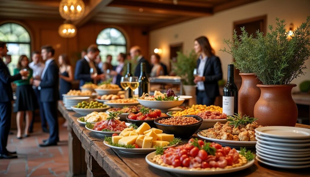 organisez vos réceptions d’entreprise sur le thème de l’italie pour une ambiance conviviale et authentique. découvrez nos idées décoratives, menus italiens et animations pour un événement inoubliable.